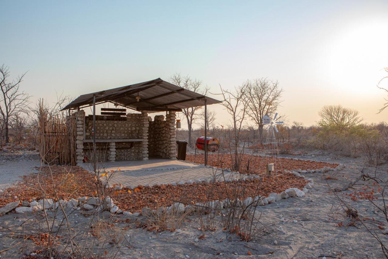 Etosha Trading Post Campsite Hotel Okaukuejo Exterior foto