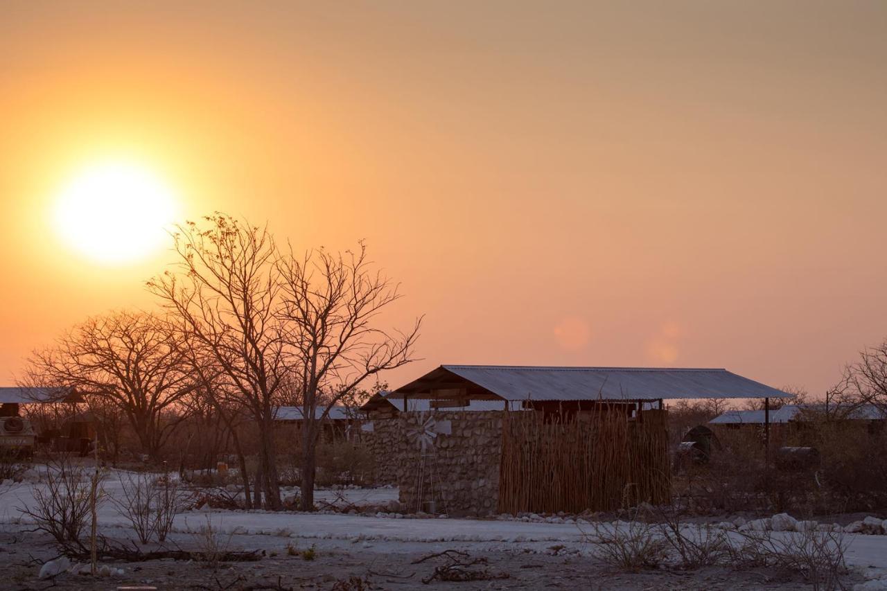 Etosha Trading Post Campsite Okaukuejo Exterior foto